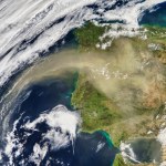 "Krwawe deszcze" nad Europą. NASA opublikowała dane