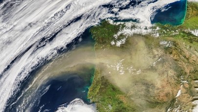 "Krwawe deszcze" nad Europą. NASA opublikowała dane
