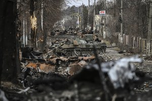 "Krwawe pieniądze, za które się morduje". Politycy o "masakrze w Buczy"