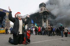 Krwawe protesty na Ukrainie. Majdan wciąż płonie