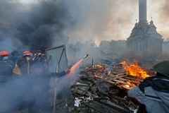 Krwawe protesty na Ukrainie. Majdan wciąż płonie