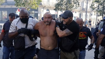 Krwawe starcia we Francji. Chcieli zablokować cały kraj