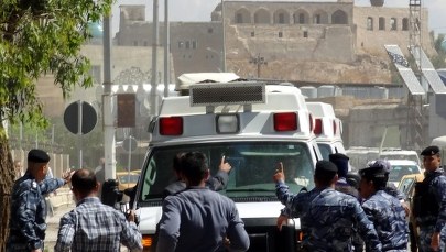 Krwawe zamachy w Bagdadzie. 39 ofiar, dziesiątki rannych