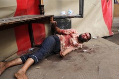 Krwawe zamieszki w Kairze