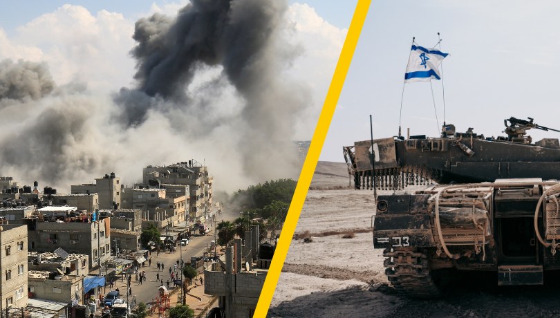 Krwawy atak Izraela na Strefę Gazy (zdjęcie poglądowe) /Shutterstock