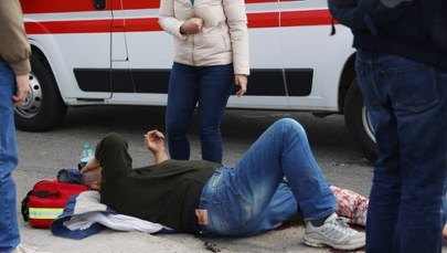 Krwawy cios w Dniepr. Ofiary i ranni to sami cywile 