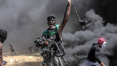 Krwawy dzień w Strefie Gazy. Wśród zabitych: ósemka dzieci i mężczyzna na wózku