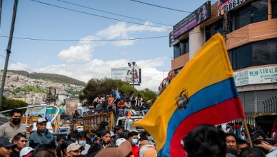 Krwawy finał demonstracji w Ekwadorze. Porwani żołnierze
