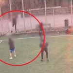 Krwawy finał kłótni na boisku. 19-latek wyciągnął broń