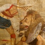 gladiatorzy Krwawy "import" z Rzymu. Afrykański lampart w serbskim amfiteatrze