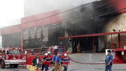 Krwawy napad na kasyno w Meksyku