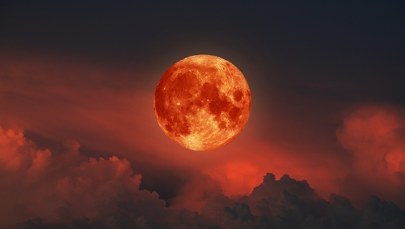 "Krwawy superksiężyc" już wkrótce na niebie. Czy zobaczymy go w Polsce?