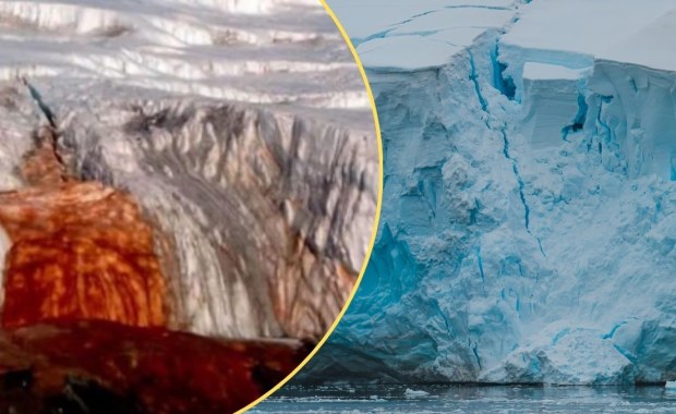 Krwawy wodospad Antarktydy. Naukowcy rozwiązali tajemnicę upiornego zjawiska
