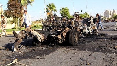 Krwawy zamach w Iraku. Liczba ofiar rośnie