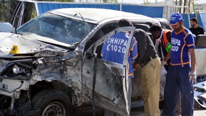 Krwawy zamach w Pakistanie: Samochód-pułapka zabił co najmniej 8 osób w Kwecie
