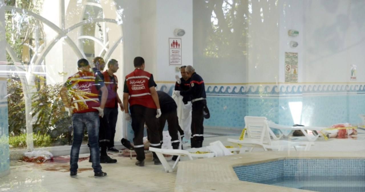 Krwawy zamach w tunezyjskim kurorcie