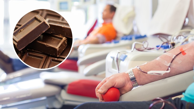 Krwiodawcy skarżą się na jakoś jakość czekolad otrzymywanych po oddaniu krwi /123RF/Picsel, 123RF/Picsel /