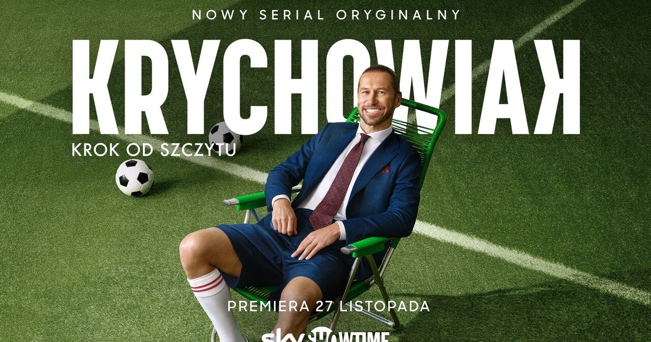 "Krychowiak: krok od szczytu" od 27 listopada w SkyShowtime /materiały prasowe