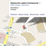 Kryjówka Osamy już na Mapach Google