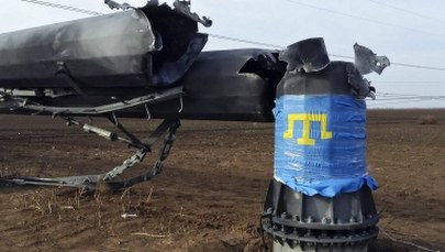 Krym bez prądu, "całkowicie odcięty". Wysadzili w powietrze słupy energetyczne