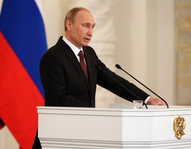 Krym włączony do Federacji Rosyjskiej. Putin złożył podpis