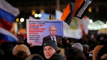 Krym zdecydowanie za Putinem. Dostał tam ponad 90 procent głosów!