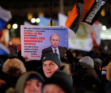 Krym zdecydowanie za Putinem. Dostał tam ponad 90 procent głosów!