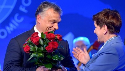 Krynica: Premier Węgier Viktor Orban uhonorowany nagrodą Człowieka Roku 