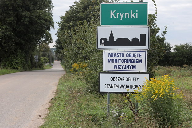 Krynki to jedna ze 183 miejscowości objętych stanem wyjątkowym / 	Artur Reszko    /PAP