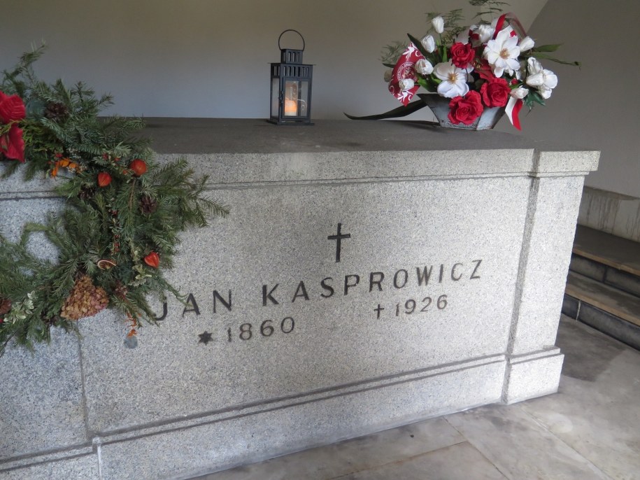 Krypta Jana Kasprowicza /Maciej Pałahicki /RMF FM