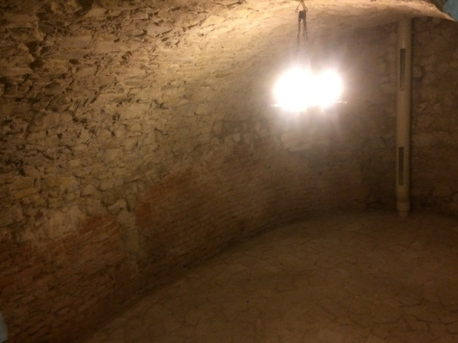 Krypta w Muzeum Lubelskim /Krzysztof Kot (RMF FM) /RMF FM