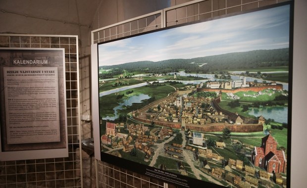 Krypty, baszty i kanały. Niezwykłe znaleziska podczas remontu muzeum