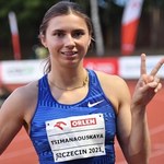 Kryscina Cimanouska: Planuję startować w polskich barwach