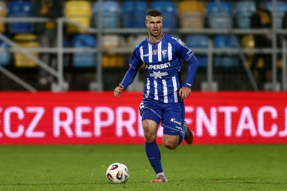 Kryspin Szcześniak otrzymał powołanie do kadry /Piotr Matusewicz /East News