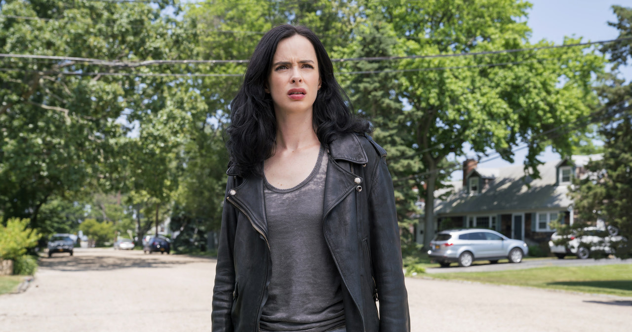 Krysten Ritter jako Jessica Jones /David Giesbrecht/Netflix /materiały prasowe