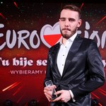 Krystian Ochman wybrany najlepszym w koncercie przed Eurowizją 2022