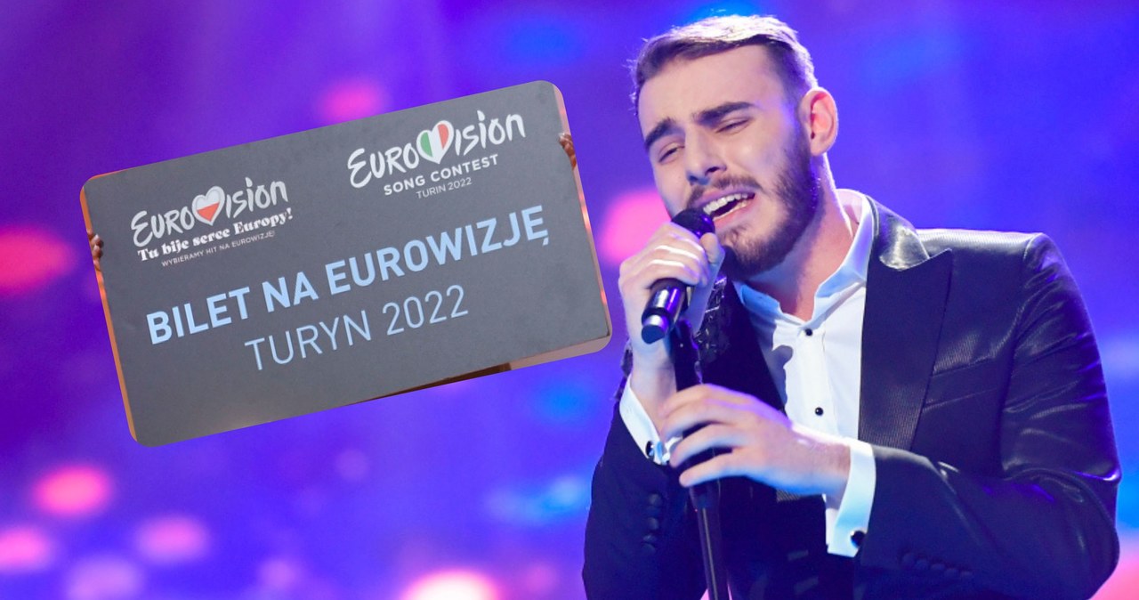 Krystian Ochman wyrusza na Eurowizję /Piętka Mieszko /AKPA