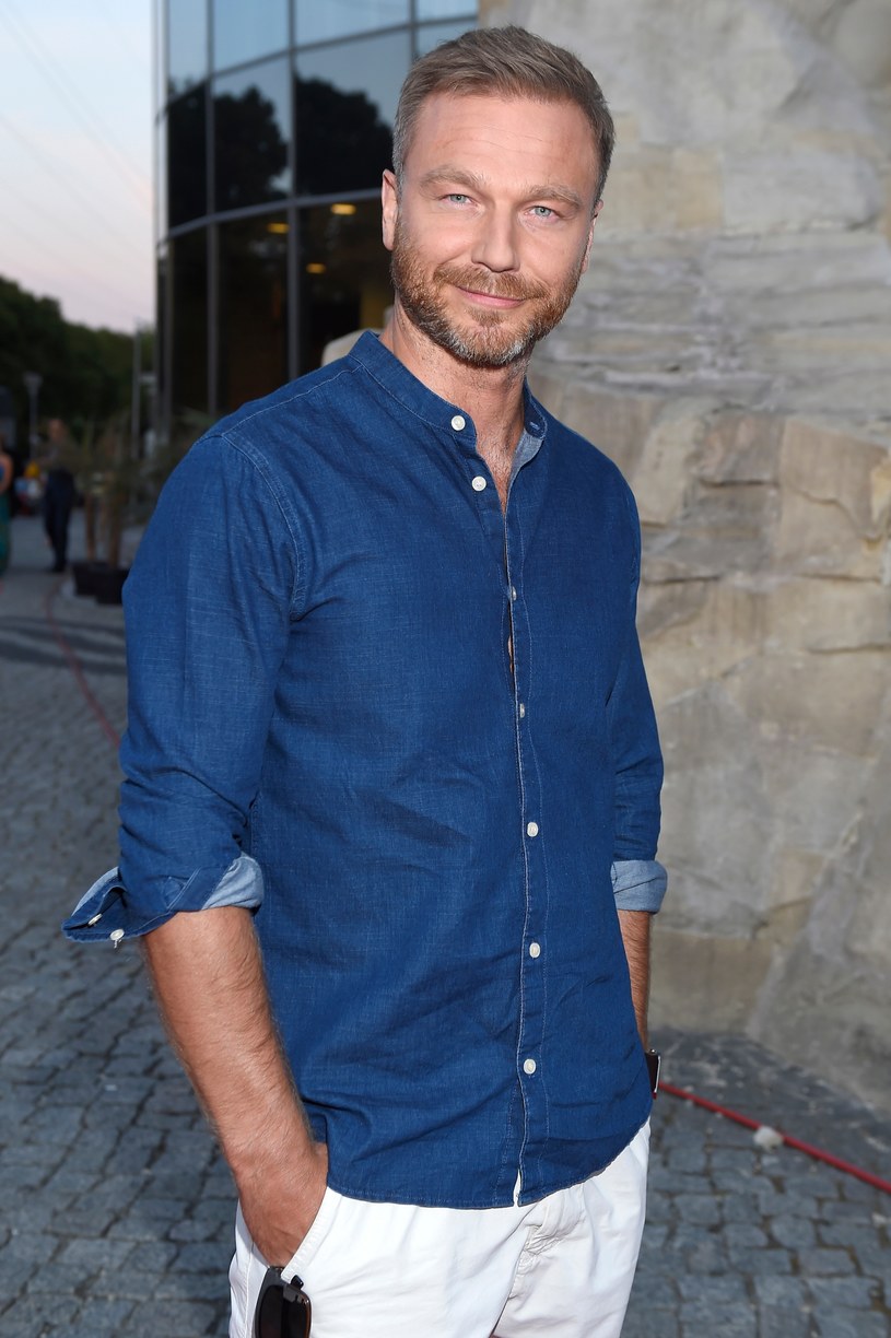 Krystian Wieczorek jest nominowany w kategorii aktor /Bauer