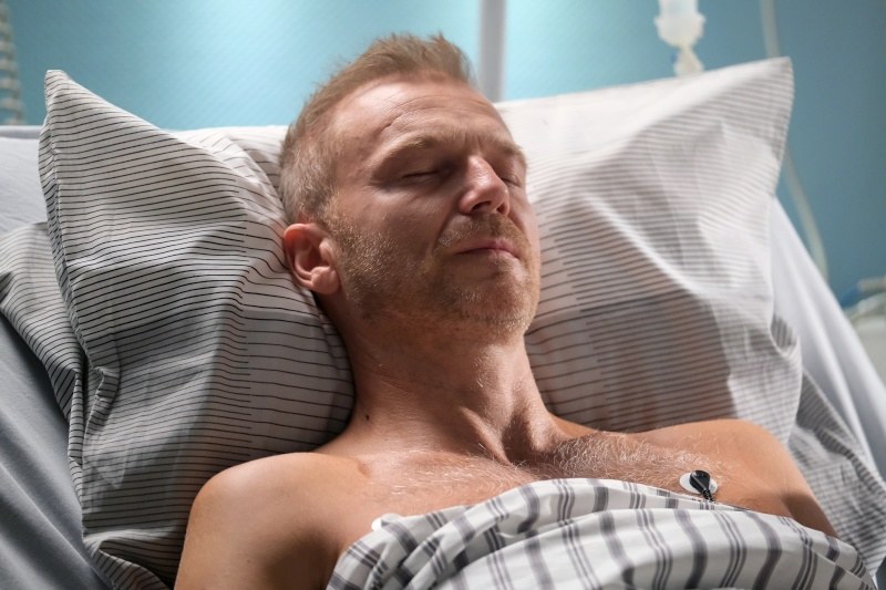 Krystian Wieczorek w serialu "M jak miłość" /AIM