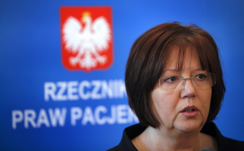 Krystyna Barbara Kozłowska, Rzecznik Praw Pacjenta /     Stawinski/REPORTER /Reporter
