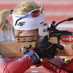 Krystyna Guzik zajęła 3. miejsce w sprincie biathlonowego Pucharu Świata!