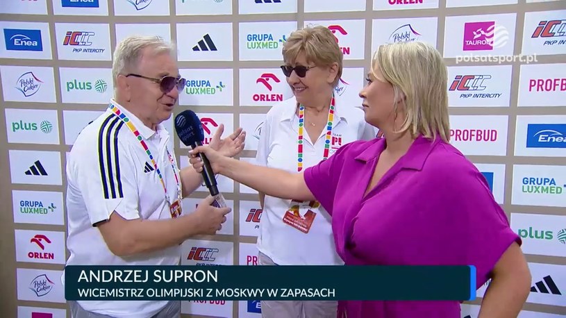 Krystyna Jakubowska i Andrzej Supron trzymają kciuki za występ polskich siatkarek na igrzyskach olimpijski. WIDEO