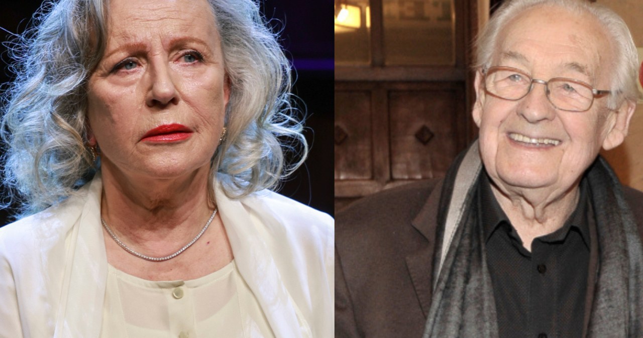 Krystyna Janda, Andrzej Wajda /Gałązka, Niemiec /AKPA