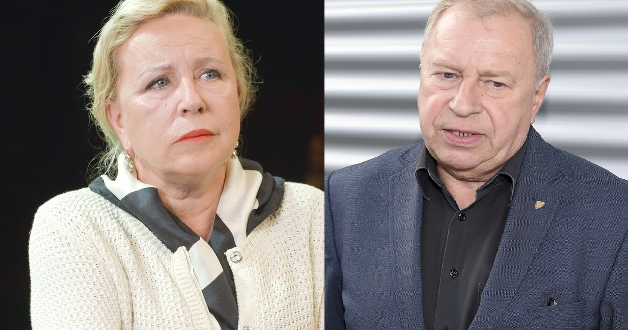 Krystyna Janda i Jerzy Stuhr /AKPA