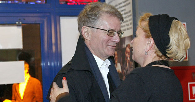 Krystyna Janda i Krzysztof Kolberger, 2008, fot.Niemiec &nbsp; /AKPA