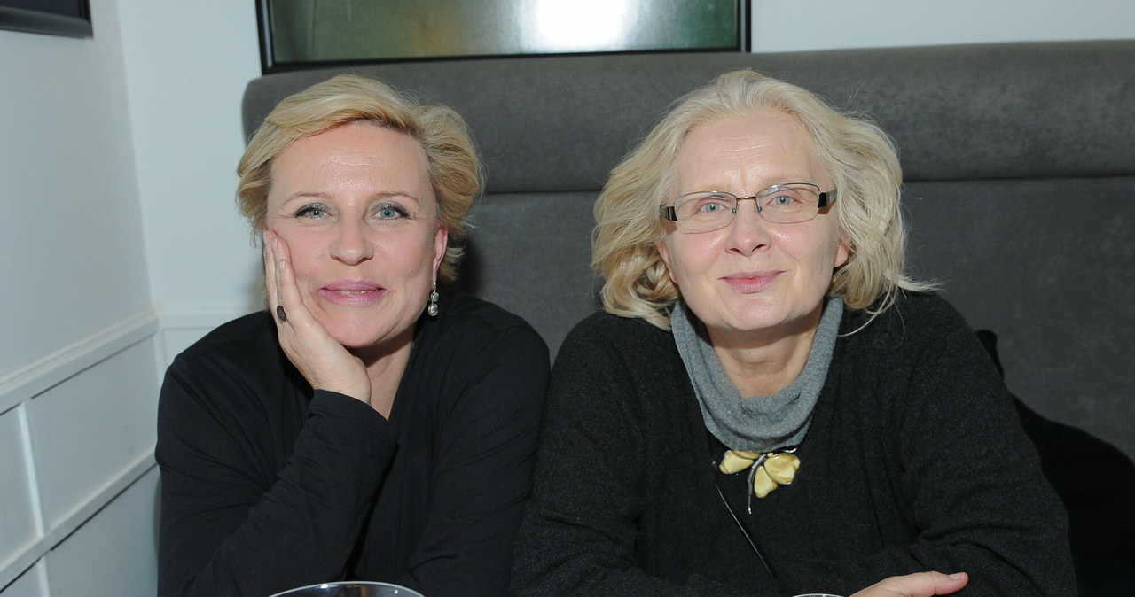 Krystyna Janda i Magda Umer /VIPHOTO /East News