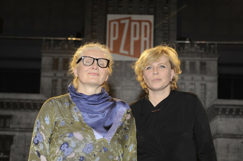 Krystyna Janda i Magda Umer /Tricolors /East News