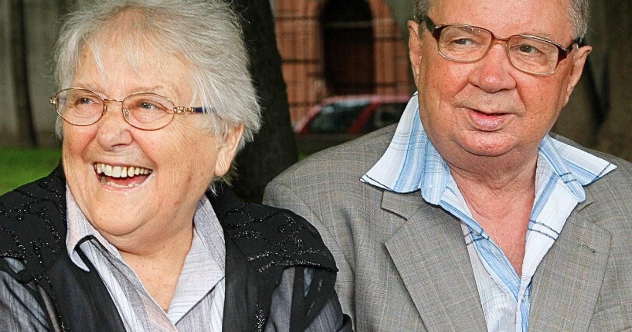 Krystyna Kłosowska, Roman Kłosowski /AKPA
