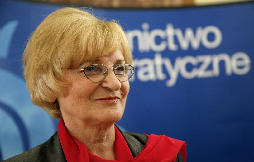 Krystyna Krzekotowska /Andrzej Stawiński /Reporter