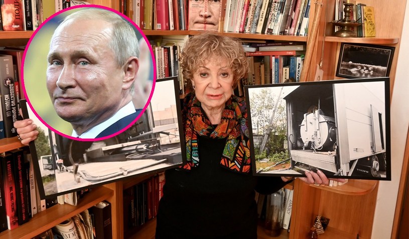 Krystyna Kurczab-Redlich fot. Wojtek Laski/East News, Władimir Putin: Foto Olimpik/REPORTER / /Foto Olimpik/REPORTER /East News